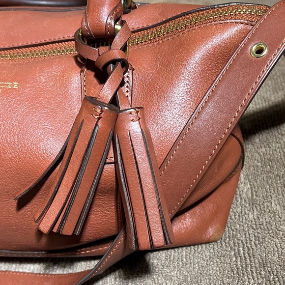 Coach Molly East West Leather Satchel - Picture 3 of 14